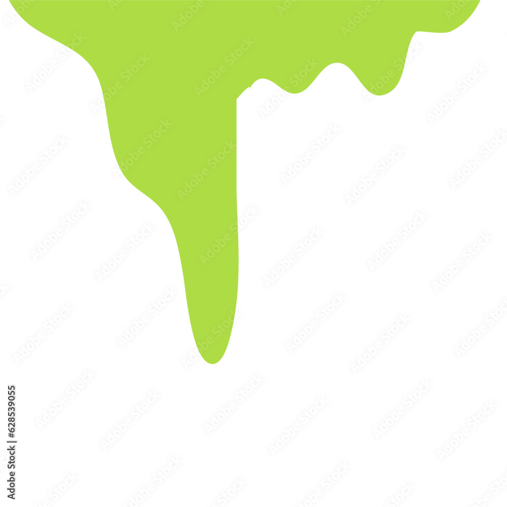 Halloween Liquid Toxic Slime Blob Illustration Halloween Liquid Toxic Slime Blob Illustration
