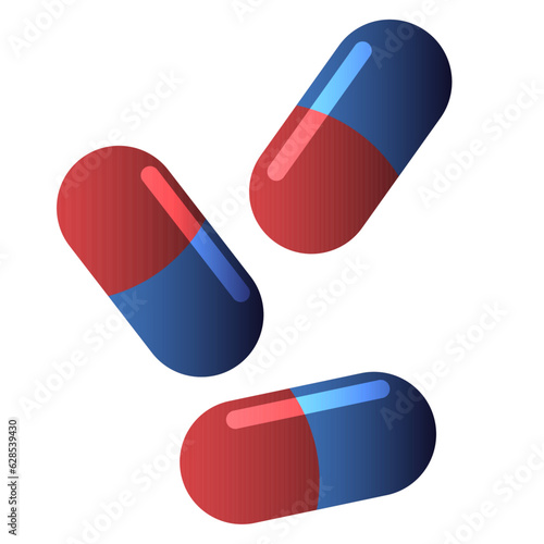 red and blue pills