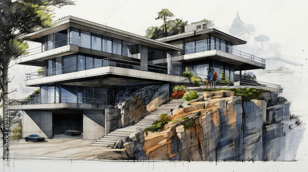 Contemporary Architecture, Design, Frontdoor, Technology Contemporary Architecture, Design, Frontdoor, Technology