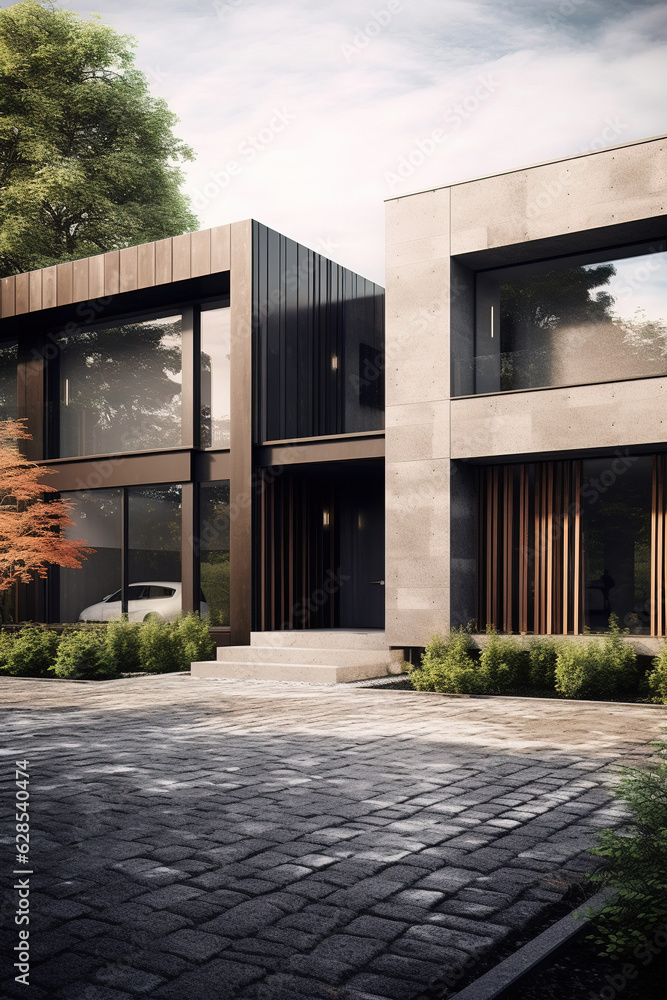 Contemporary Architecture, Design, Frontdoor, Technology Contemporary Architecture, Design, Frontdoor, Technology