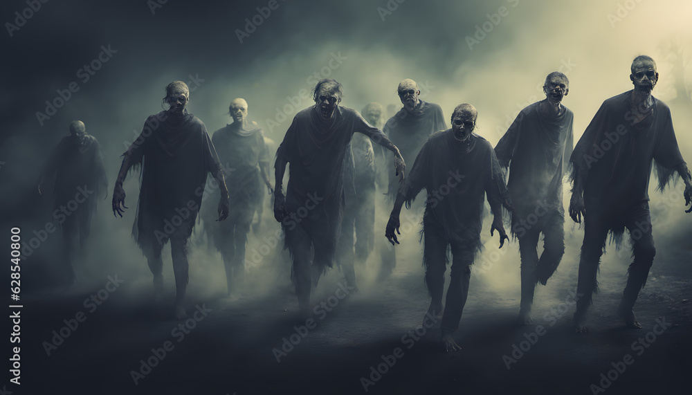 Zombies Halloween 