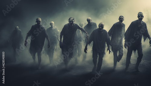 Zombies Halloween 