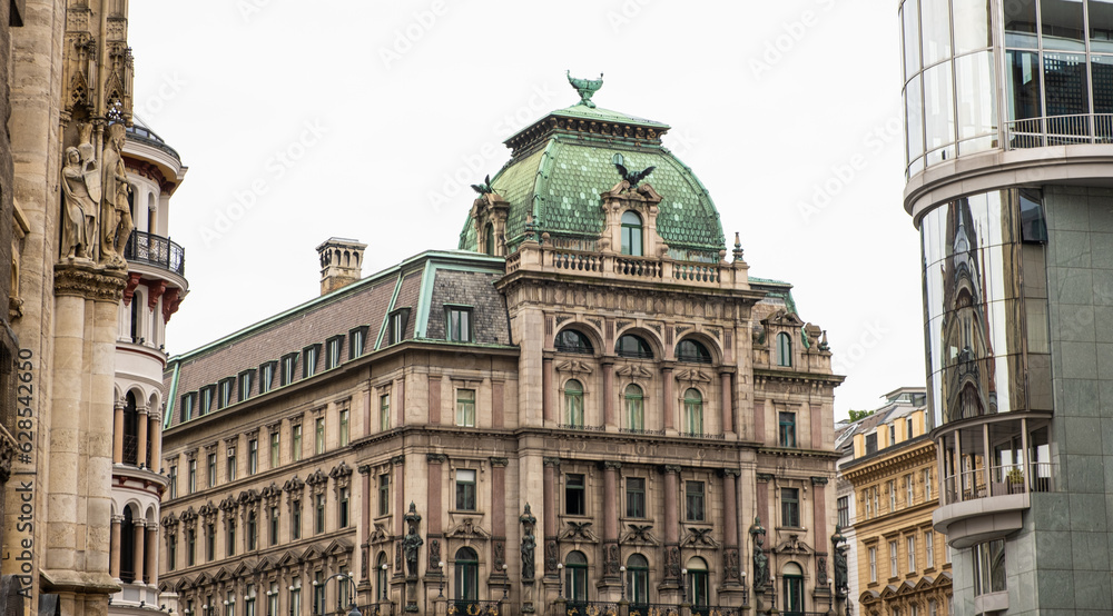 The Palais Equitable Palace of Justice in Vienna