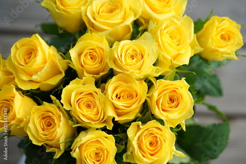 bunch of roses