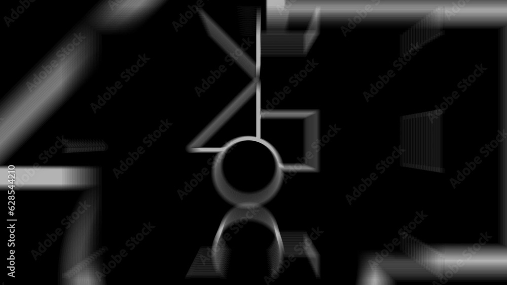 Infinite Zoom Media Stock Template Adobe Stock