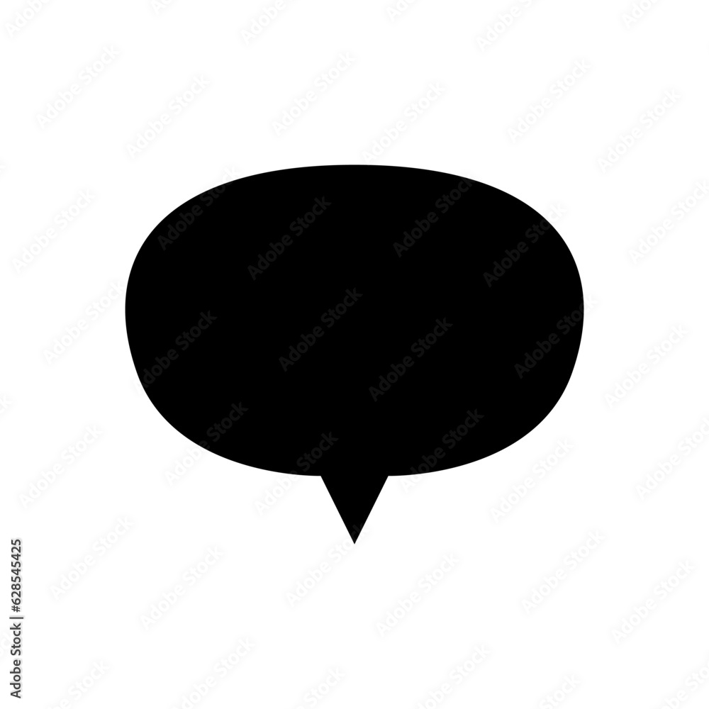 Talking balloon icon Talking balloon icon