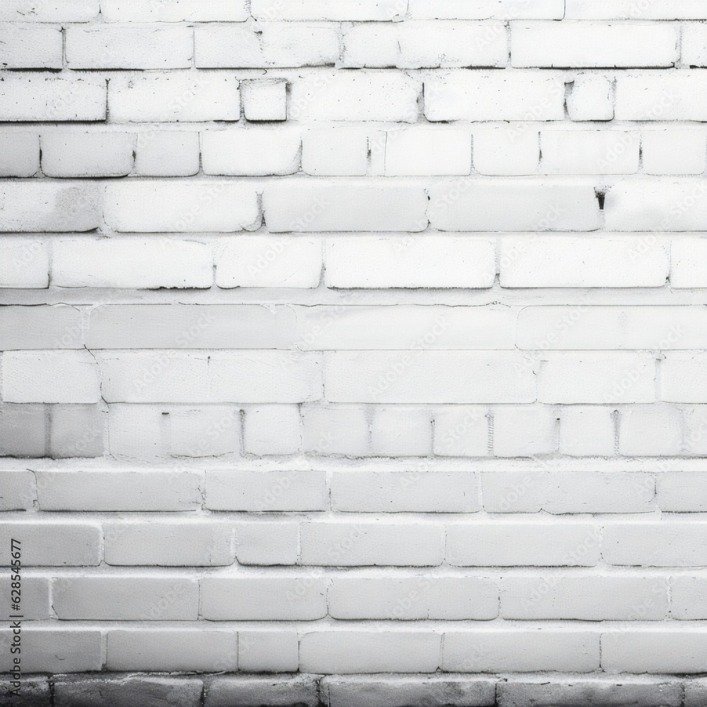 Fototapeta premium white brick wall