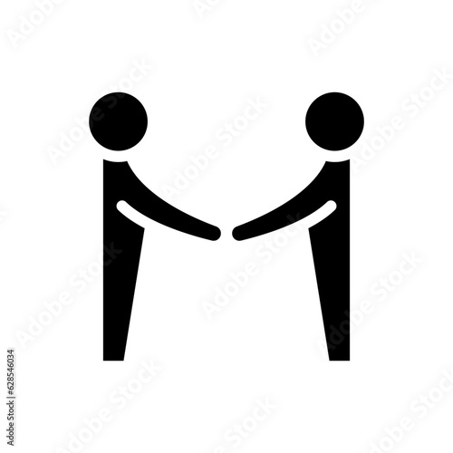 Shakehand icon
