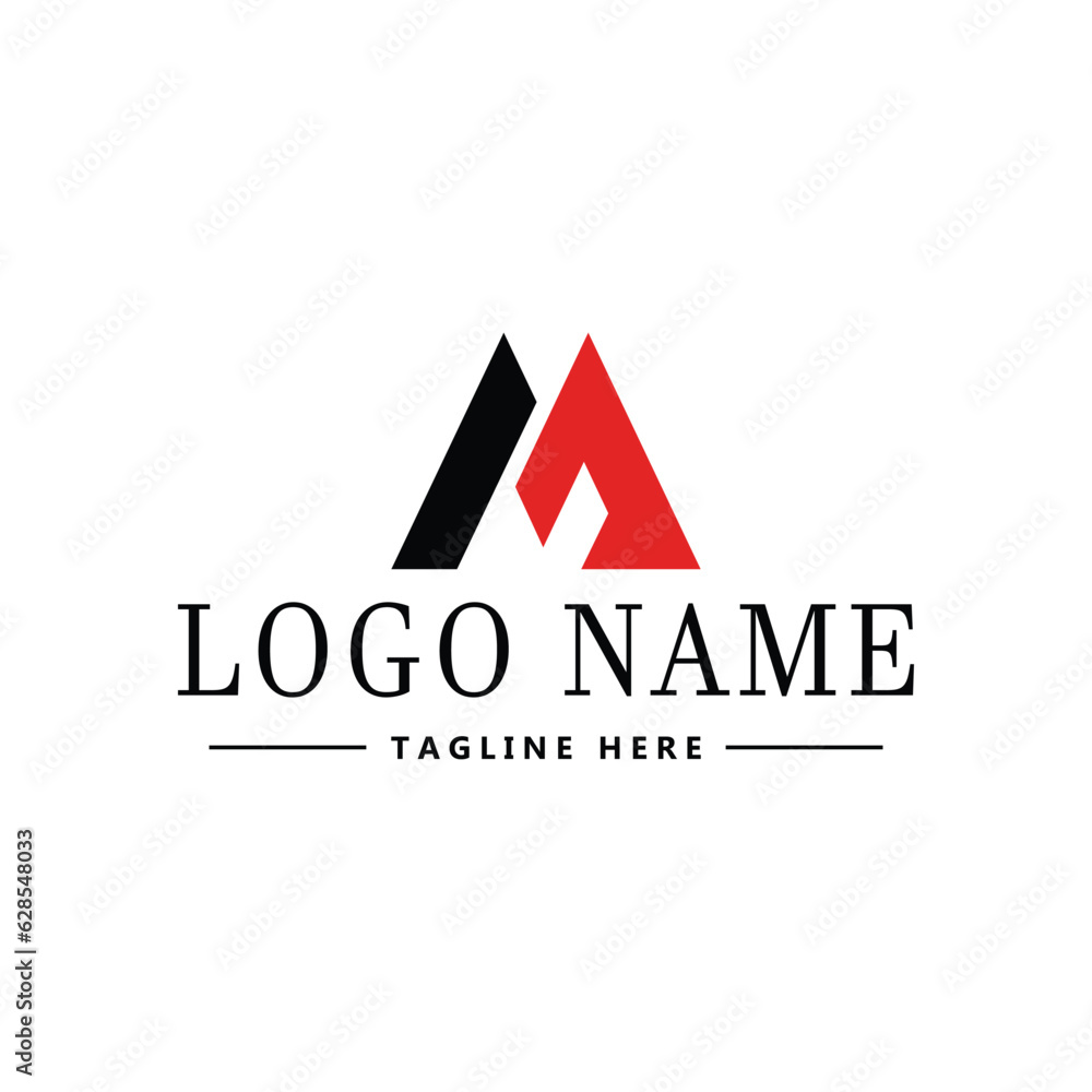 M letter unique logo icon vector illustration M letter unique logo icon vector illustration
