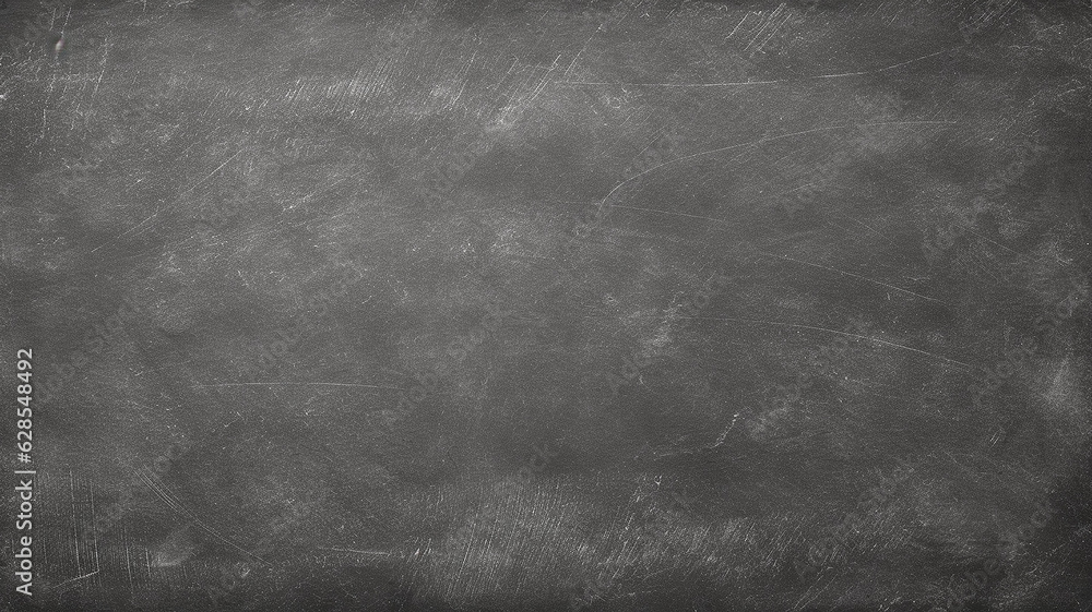 Naklejka premium blackboard in the classroom for chalk. black gray blank background. chalkboard