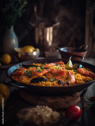Mouth-Watering Spanish Paella: Gourmet Delights for Food Lovers