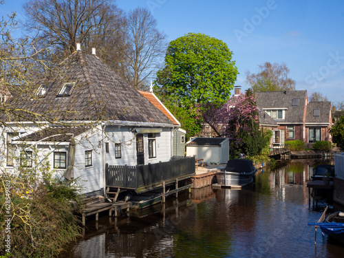 House in Broek in Waterland photo