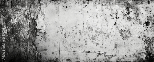 Urban Grunge Background - Gray Wall Texture with Rough Feel and Streetwise Atmosphere. Grunge wall texture background. Grunge hardness - abstract background with rough structure. generative AI,