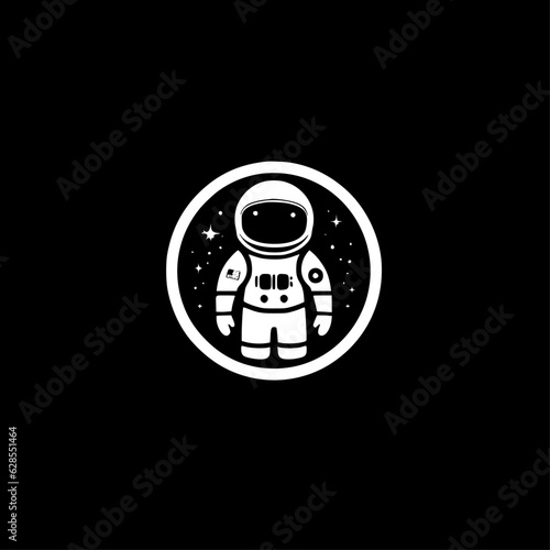 Astronaut - High Quality Vector Logo - Vector illustration ideal for T-shirt graphic