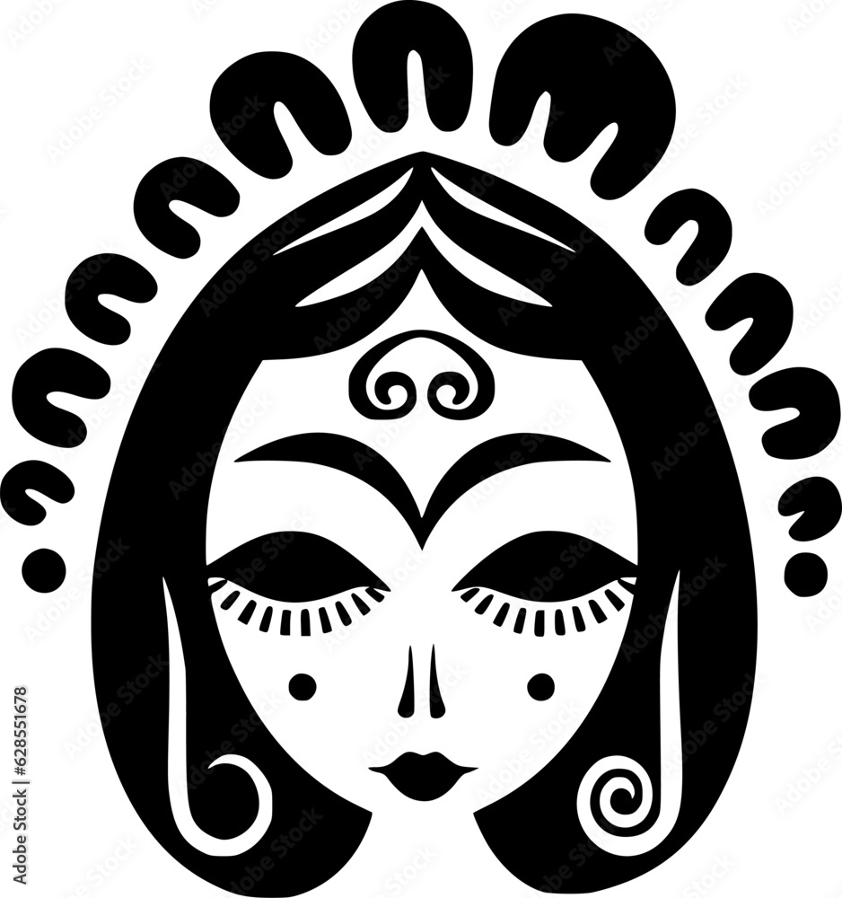 Boho - Minimalist and Flat Logo - Vector illustration Boho - Minimalist and Flat Logo - Vector illustration