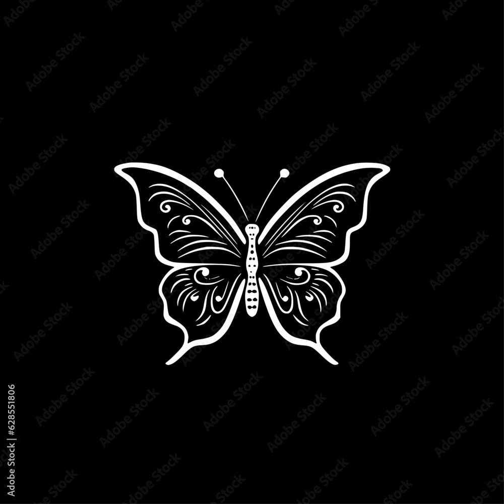 Butterfly | Minimalist and Simple Silhouette - Vector illustration Butterfly | Minimalist and Simple Silhouette - Vector illustration