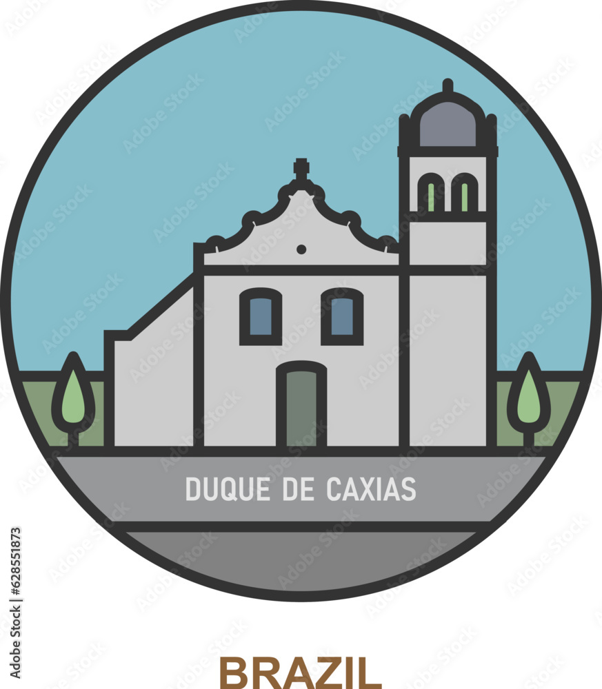 Duque De Caxias. Cities and towns in Brazil