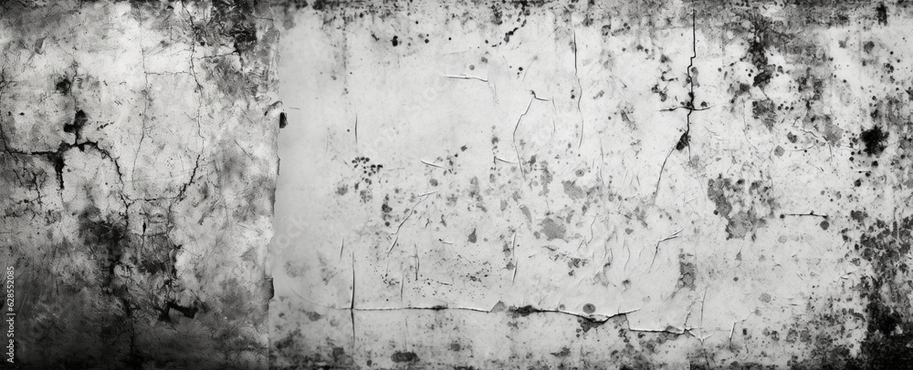 Fototapeta premium Urban Grunge Background - Gray Wall Texture with Rough Feel and Streetwise Atmosphere. Grunge wall texture background. Grunge hardness - abstract background with rough structure. generative AI,