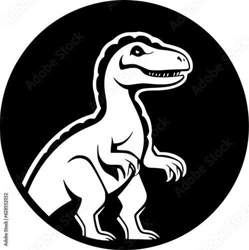 Dino - High Quality Vector Logo - Vector illustration ideal for T-shirt graphic