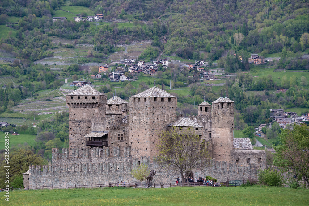 ruins of the castle ruins of the castle