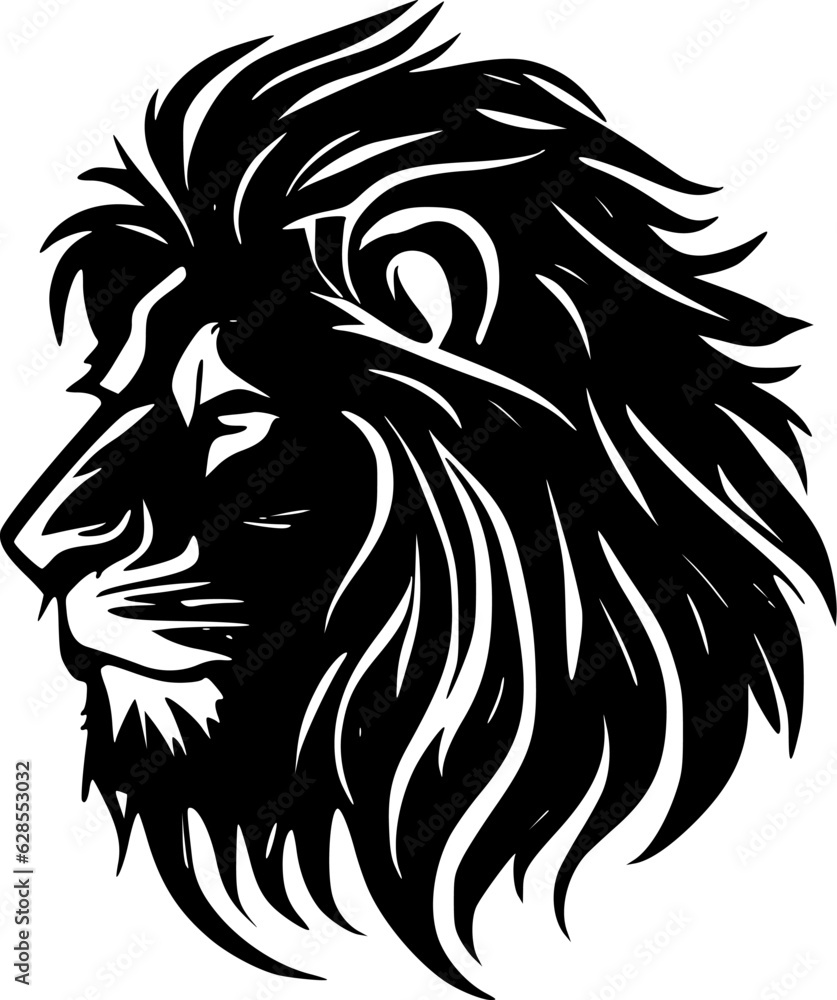 Lion - High Quality Vector Logo - Vector illustration ideal for T-shirt graphic