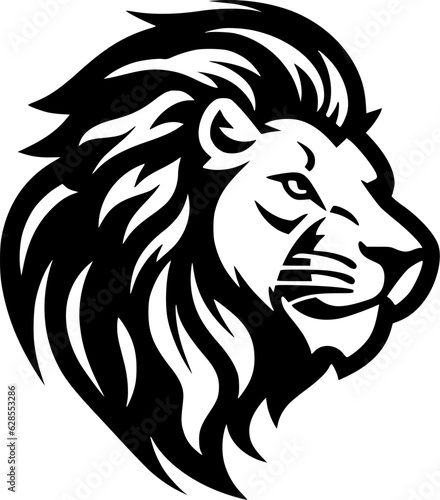 Lion - High Quality Vector Logo - Vector illustration ideal for T-shirt graphic