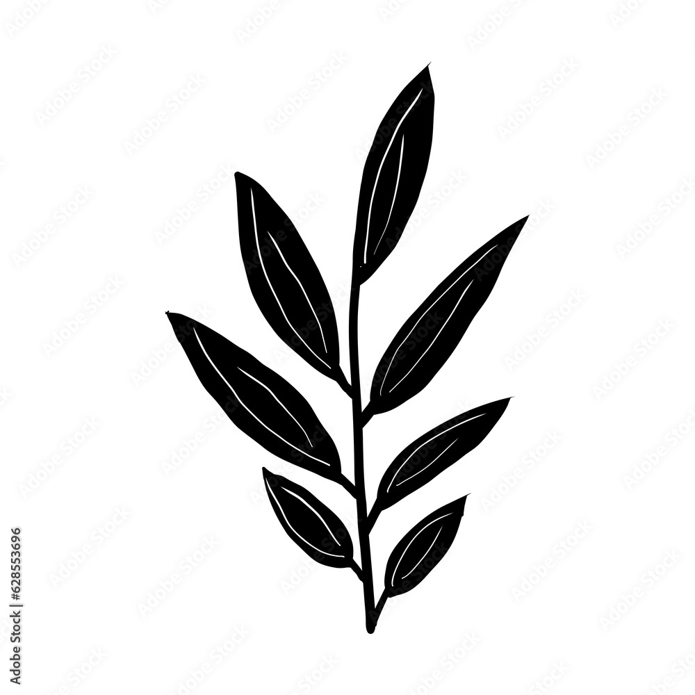 Flower minimal illustration Flower minimal illustration