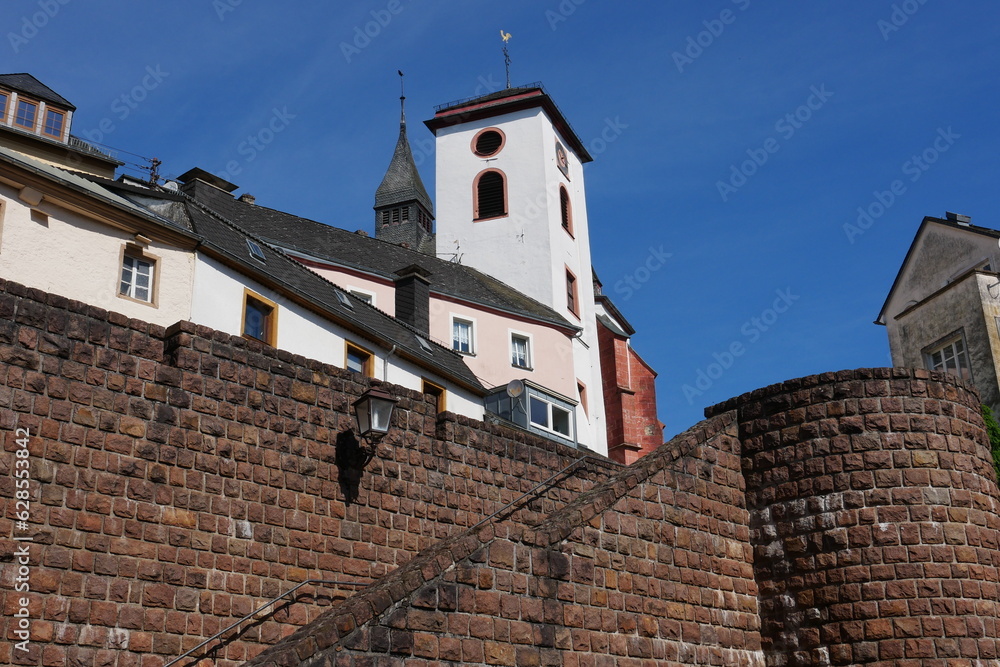 Torturm in der Altstadt von Neuerburg Eifel Torturm in der Altstadt von Neuerburg Eifel