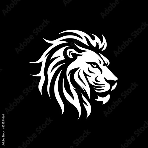 Lion - High Quality Vector Logo - Vector illustration ideal for T-shirt graphic