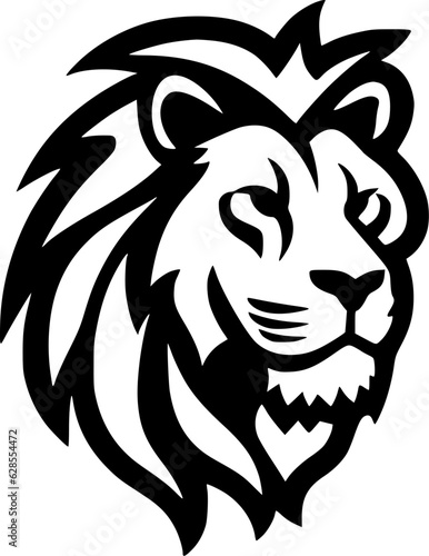 Lion - High Quality Vector Logo - Vector illustration ideal for T-shirt graphic