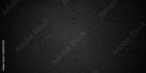 Abstract modern dark black backdrop concrete wall, blackboard and clarkboard texture. dark concrete floor or old grunge background. black concrete wall , grunge stone texture bakground.