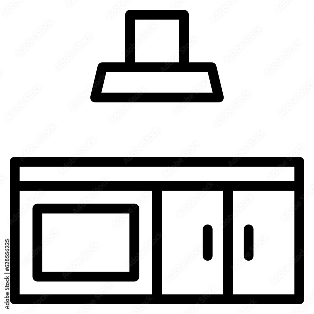 cabinet line cabinet line
