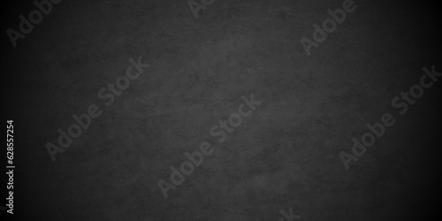 Abstract modern dark black backdrop concrete wall, Texture of grungy black concrete wall background. dark concrete floor or old grunge background. black concrete wall , grunge stone texture bakground.