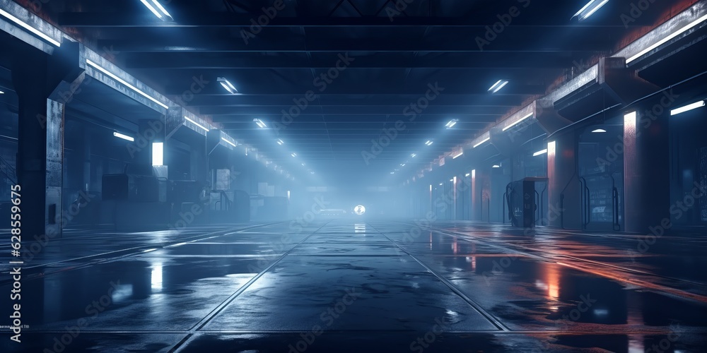 Celebrating in Style: Man Racing through a Festive Wonderland, Generative AI Celebrating in Style: Man Racing through a Festive Wonderland, Generative AI