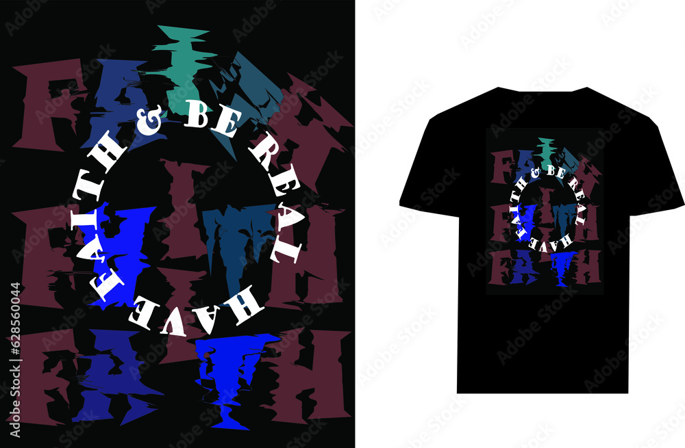 Fototapeta premium Faith .Be real have faith