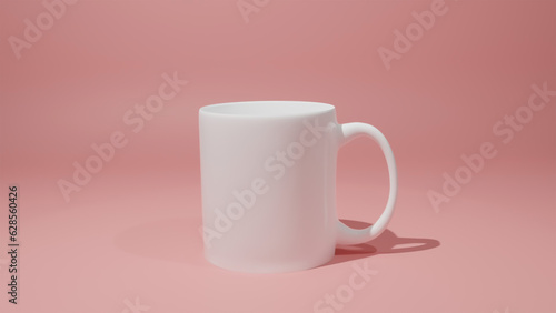 12 oz white mug cup 