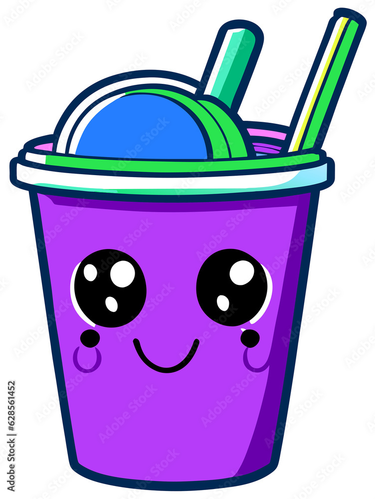 smoothie cartoon smoothie cartoon