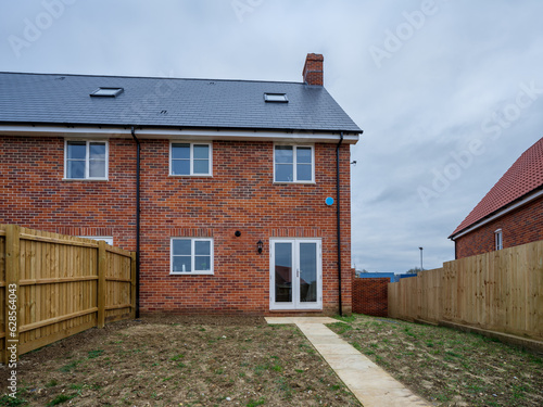 New House rear garden