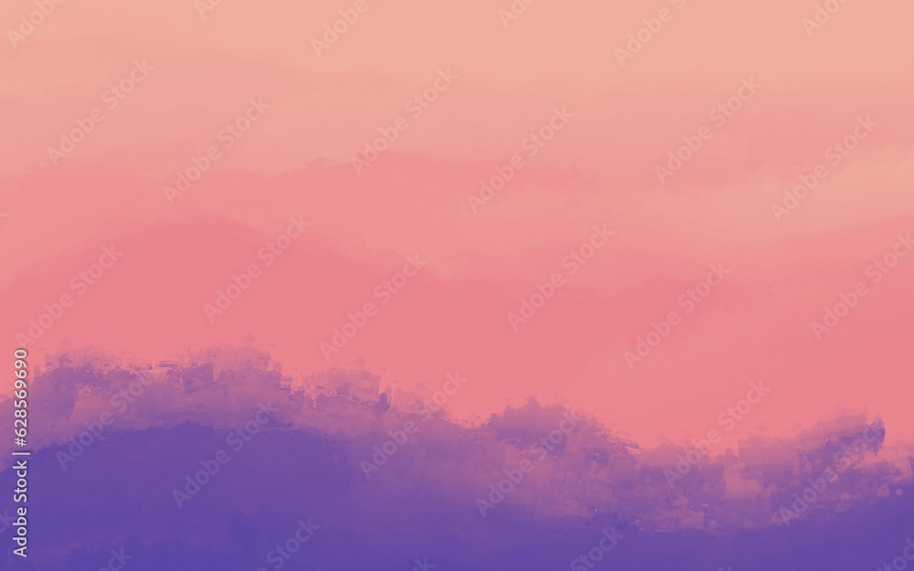 紫とピンクのグラデーション背景