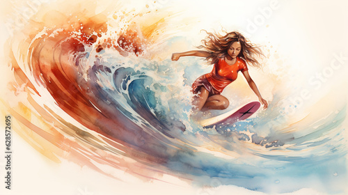 girl_surfing © Viktor