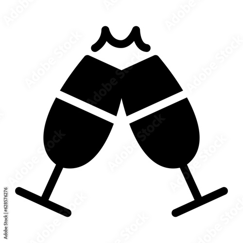 Champagne icon