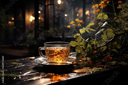 Tea is a beverage obtained by boiling, brewing, infusing the leaf of a tea bush. Black green floral herbal. Leisure, health properties, therapeutic midditya. Fruity berry. Organic refreshing drink.
