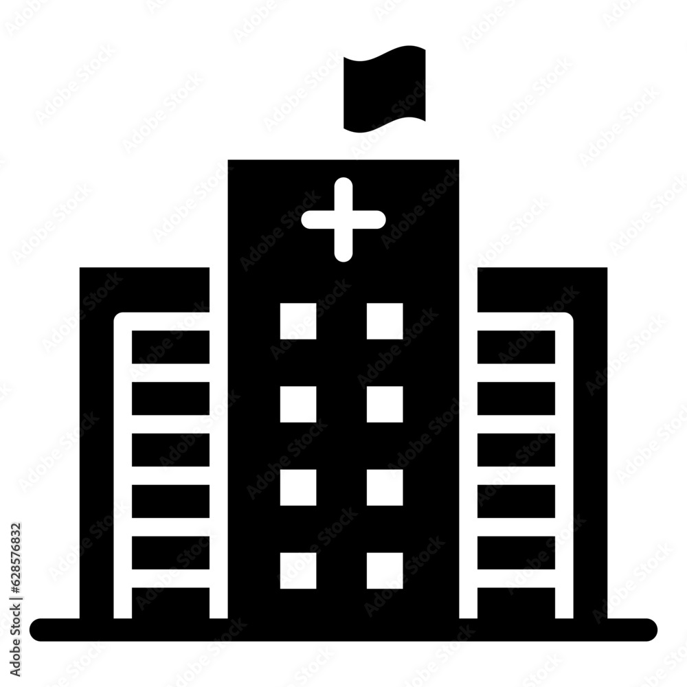 Hospital icon Hospital icon