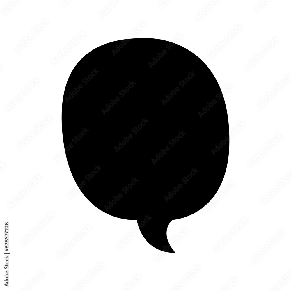 Chat bubble icon Chat bubble icon