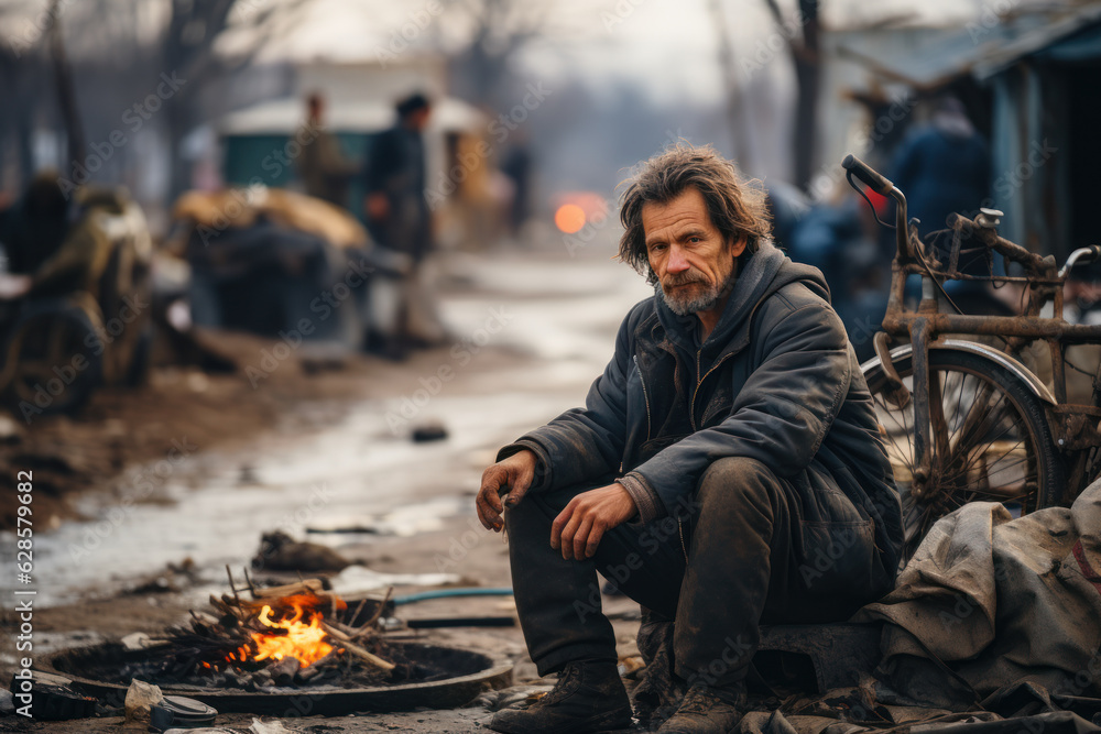 Beyond Desolation: The Struggle of Poverty Amidst Mountains of Waste. Generative AI Beyond Desolation: The Struggle of Poverty Amidst Mountains of Waste. Generative AI