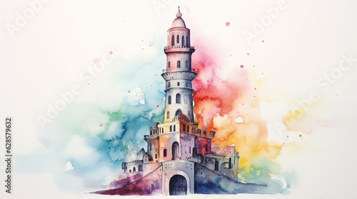 watercolor_tower