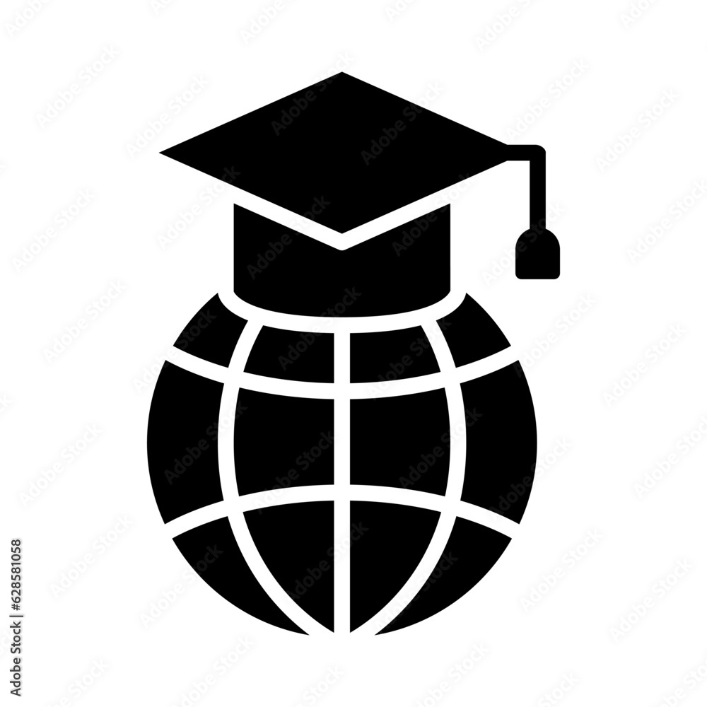 Study abroad icon Study abroad icon