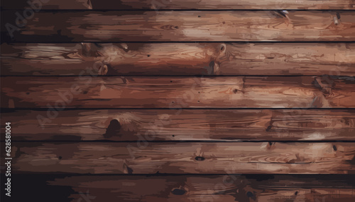 Wooden background. Dark wooden texture. Wooden panels.