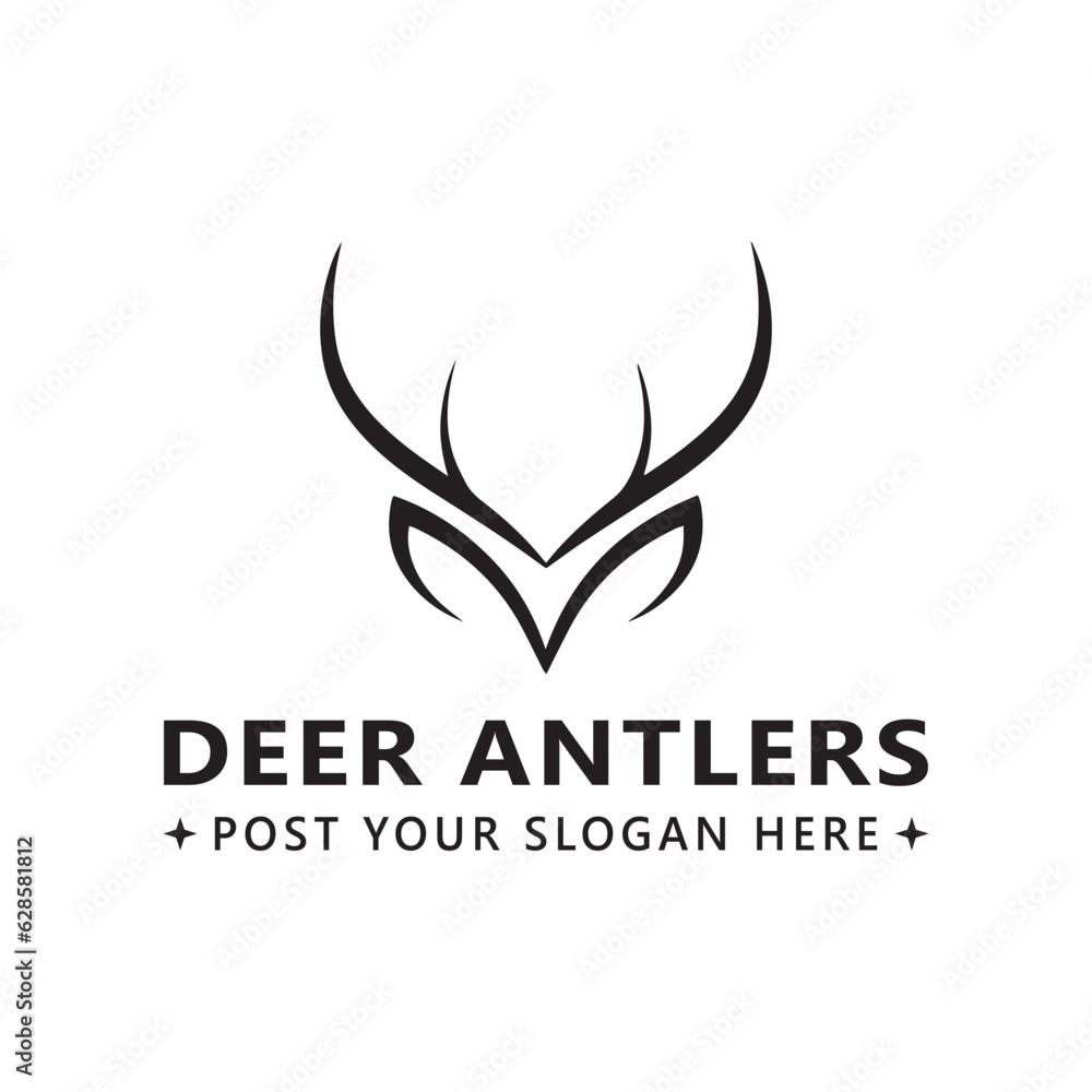 Elegant Antlered Symbol. Moving on to the third logo, it presents an elegant and sharp illustration of deer antlers, evoking a sense of grace and power. Elegant Antlered Symbol. Moving on to the third logo, it presents an elegant and sharp illustration of deer antlers, evoking a sense of grace and power.