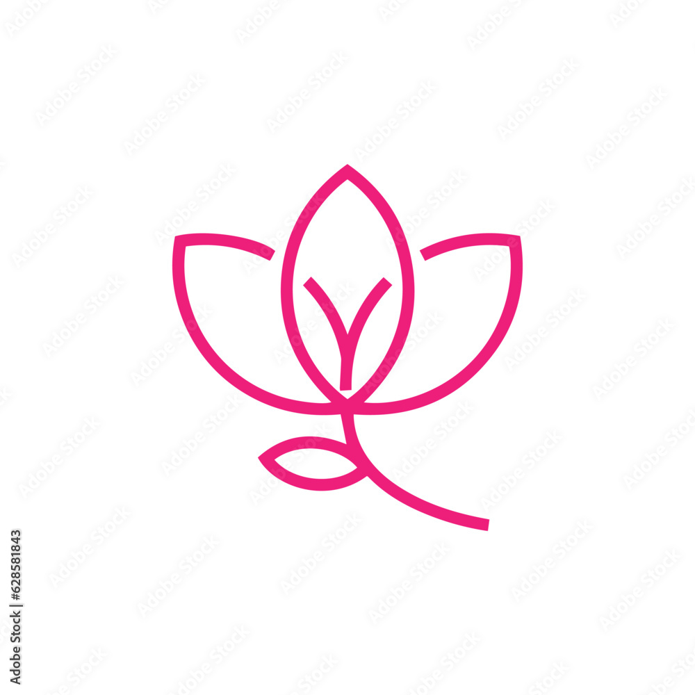 Minimalistic Floral Illustration. A beautiful minimalist logo that artfully combines a flower stem with the tender silhouette of a motherly figure. Minimalistic Floral Illustration. A beautiful minimalist logo that artfully combines a flower stem with the tender silhouette of a motherly figure.